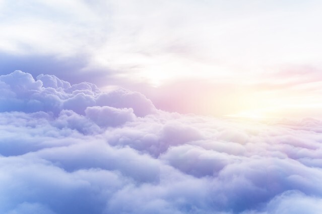 Beautiful cloudscape